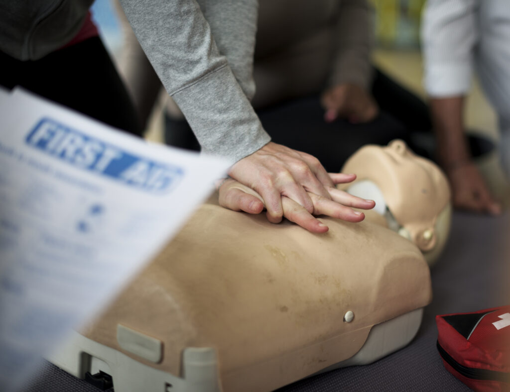 first aid training in dubai and ksa