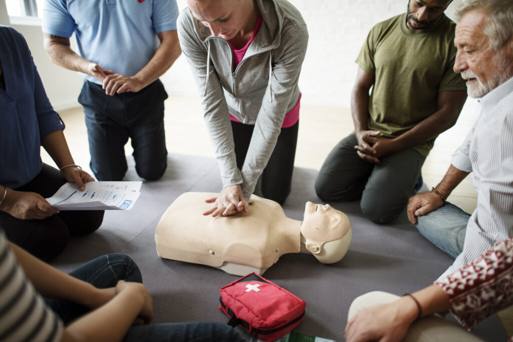 first aid training in dubai and ksa