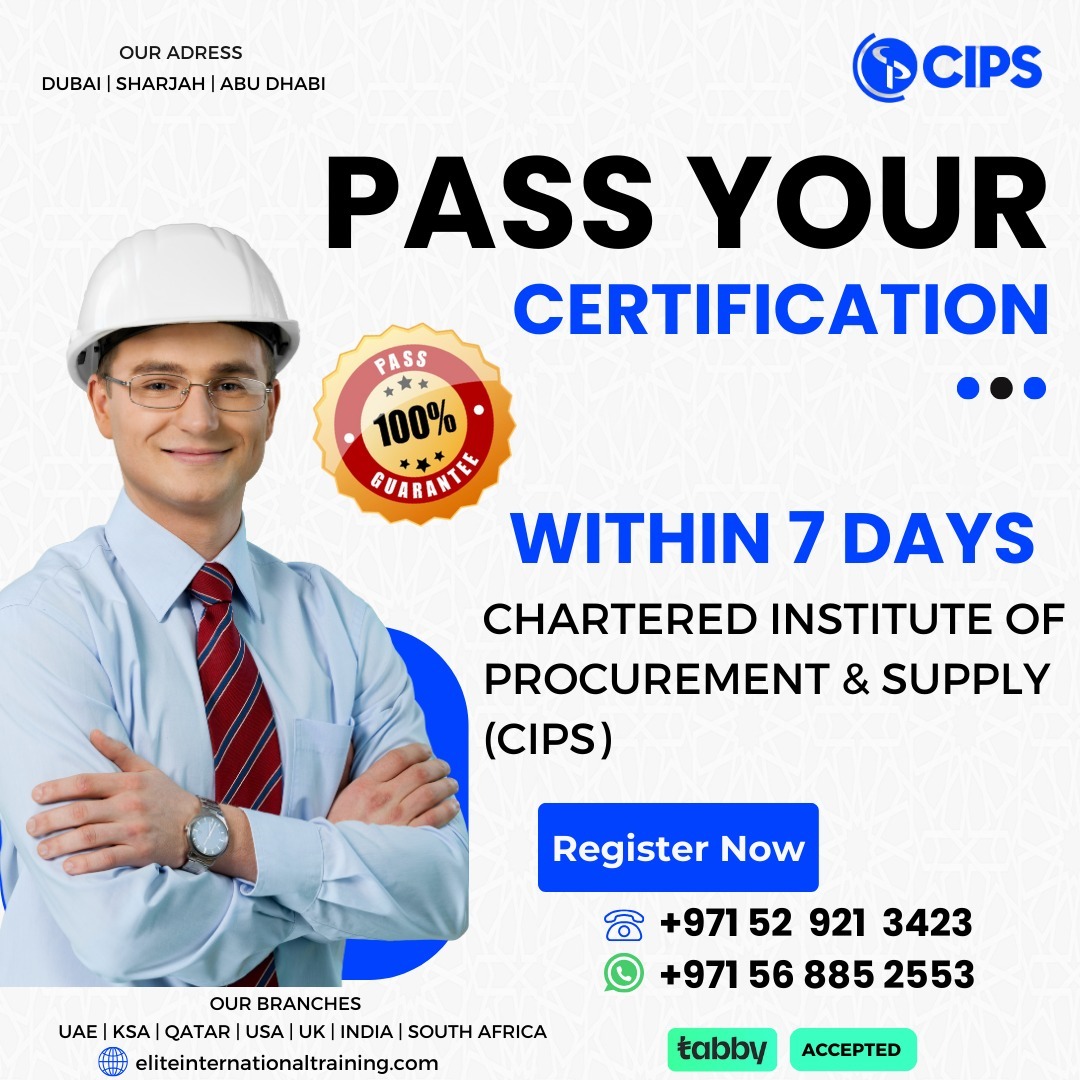 cips certification in uae