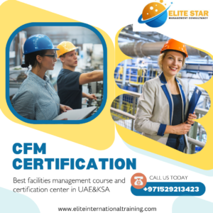 Certified facility manager certification