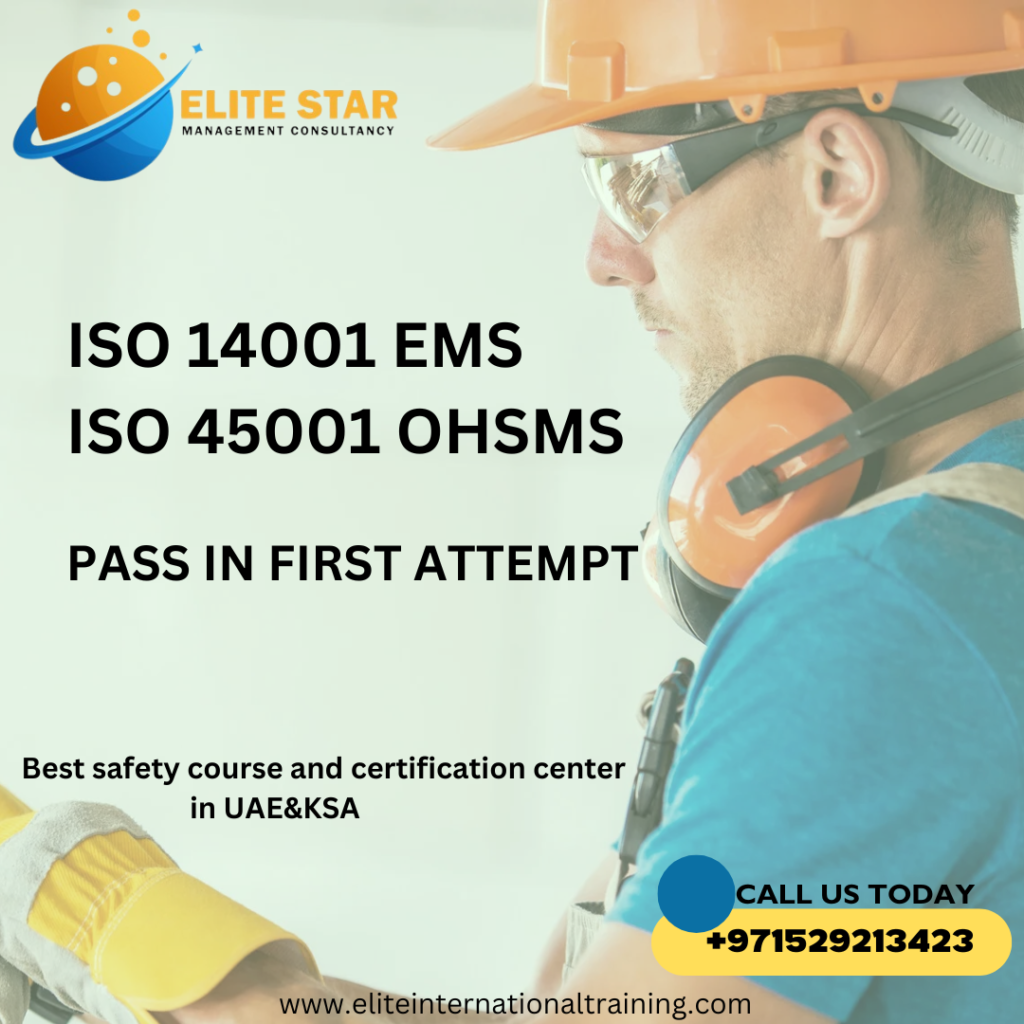 iso 14001 lead auditor training in dubai