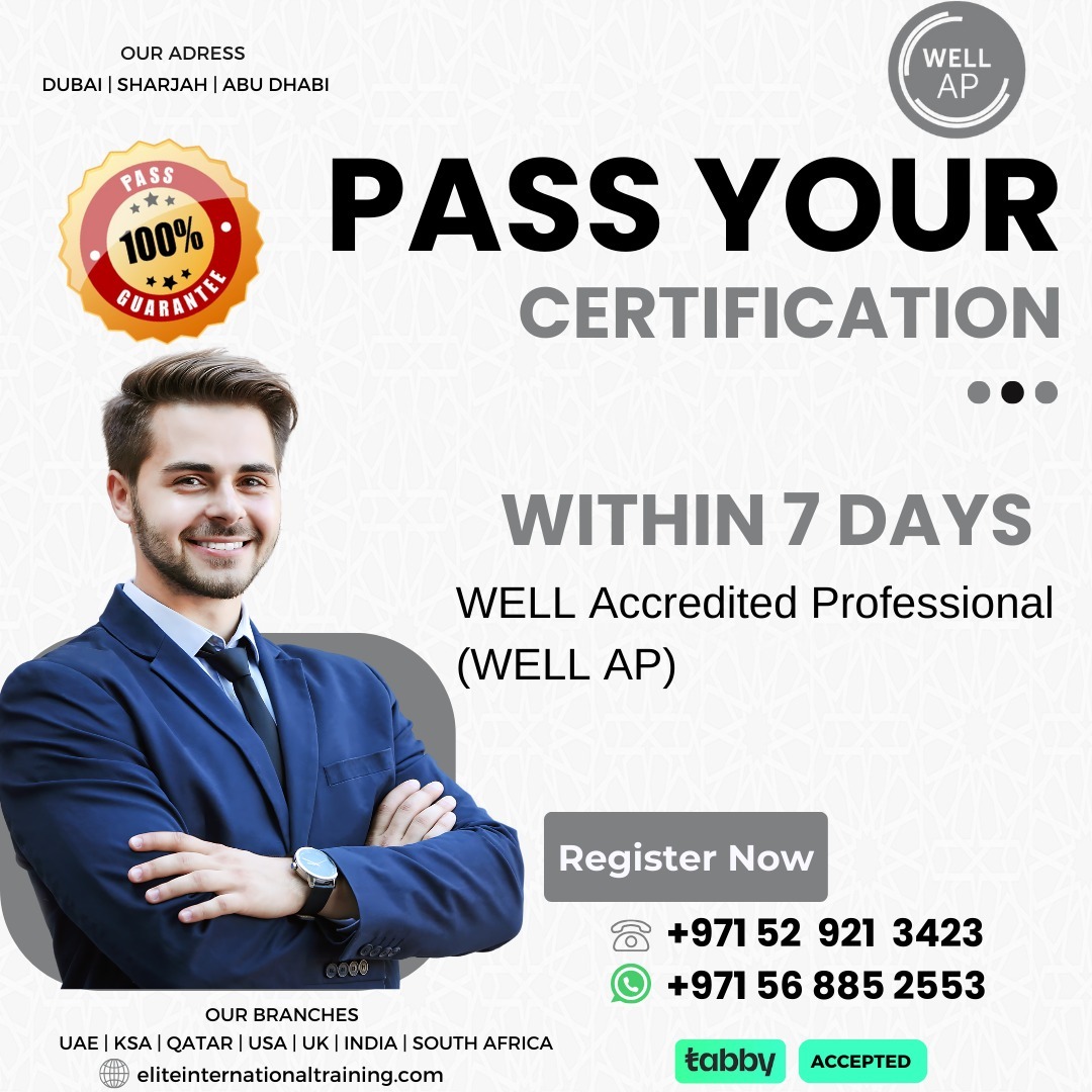 well certification in uae