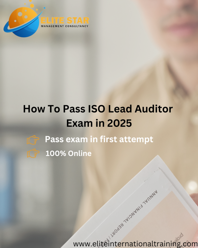 iso lead auditor course training in dubai