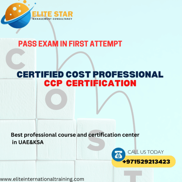 Certified Cost Professional-Enrol for CCP Certification 2025