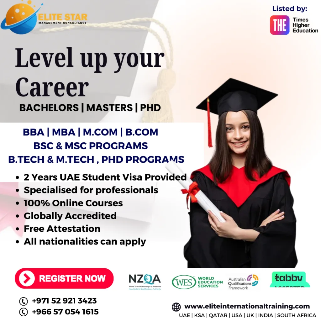 distance education cost in uae