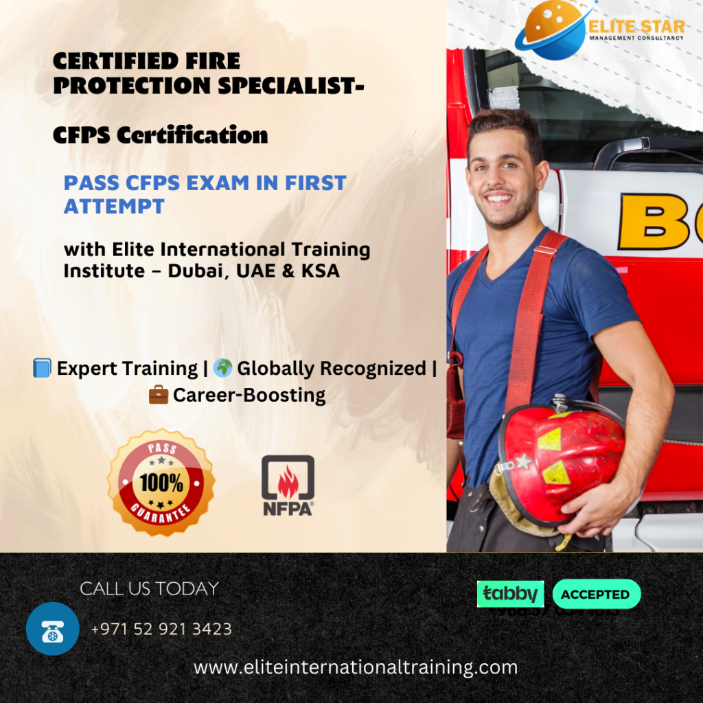 CFPS Certification