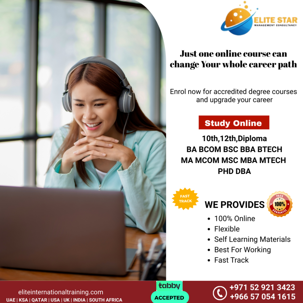 online degree in dubai