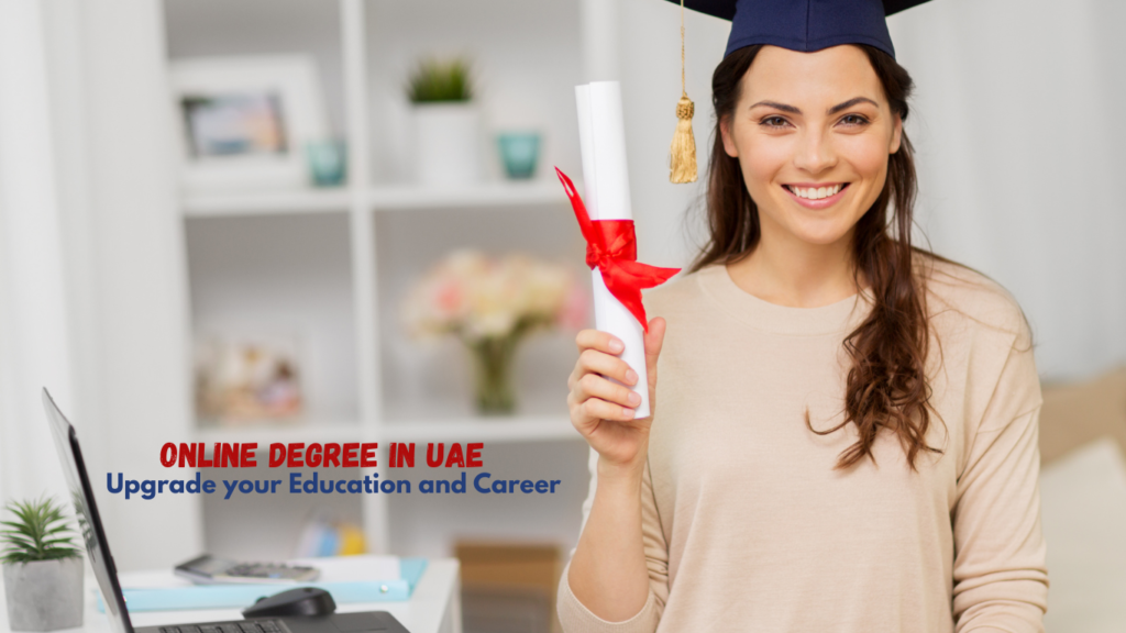 online degree in uae