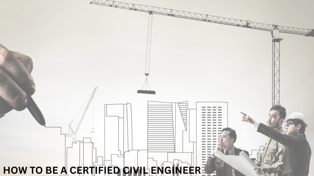 professional certifications for civil engineers