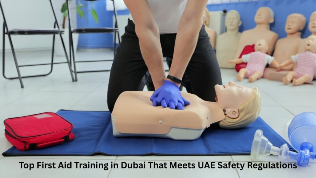 top first aid training in Dubai