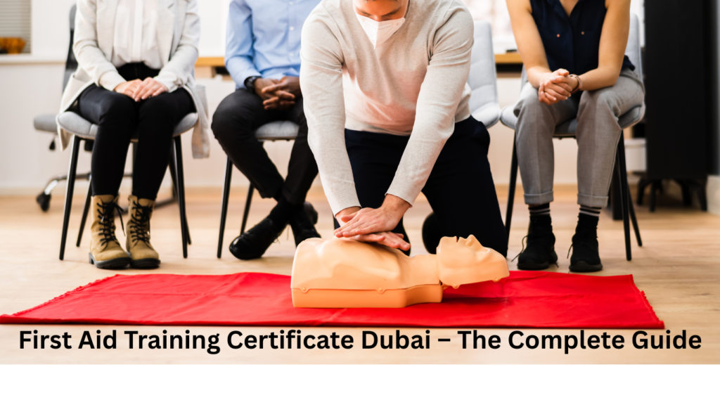 First Aid Training Certificate Dubai