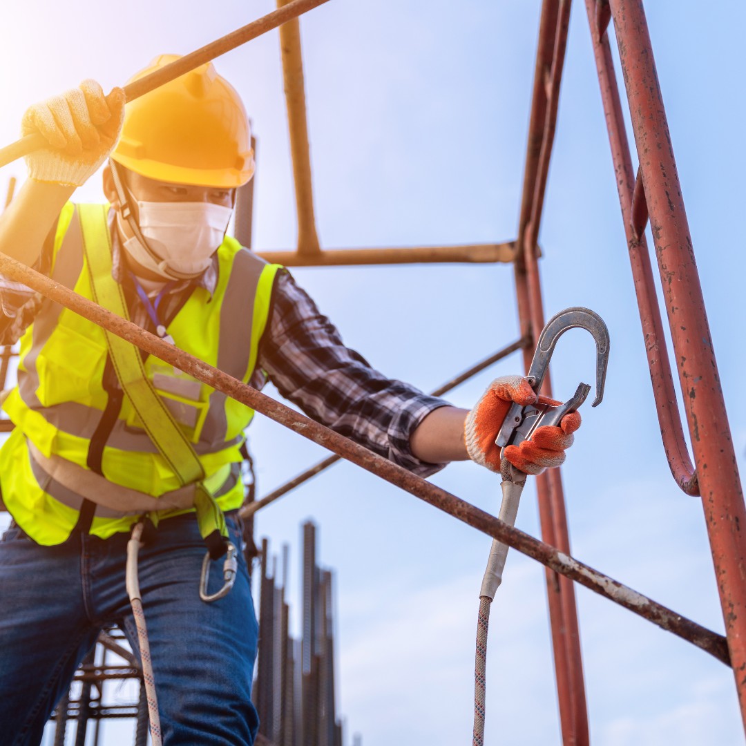 Work at height safety training in Dubai