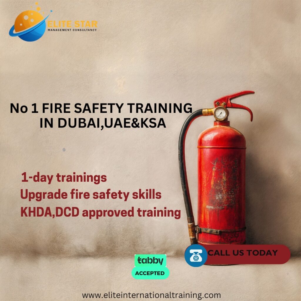 fire safety courses in dubai
