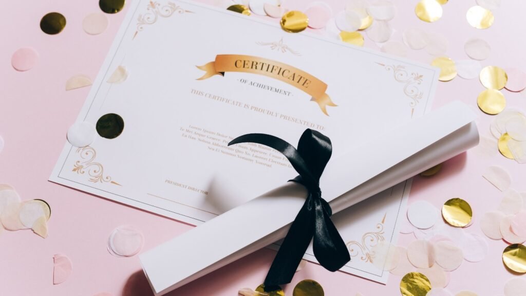 equivalency certificate from the ministry of education