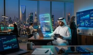 Which technology fields are in demand in Saudi Arabia?